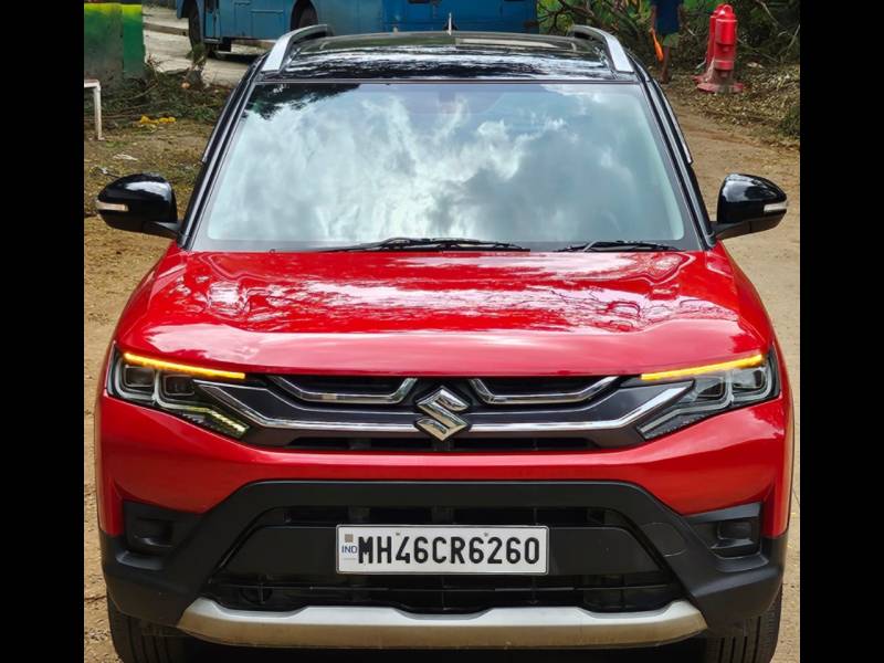 Maruti Suzuki Vitara Brezza ZXi