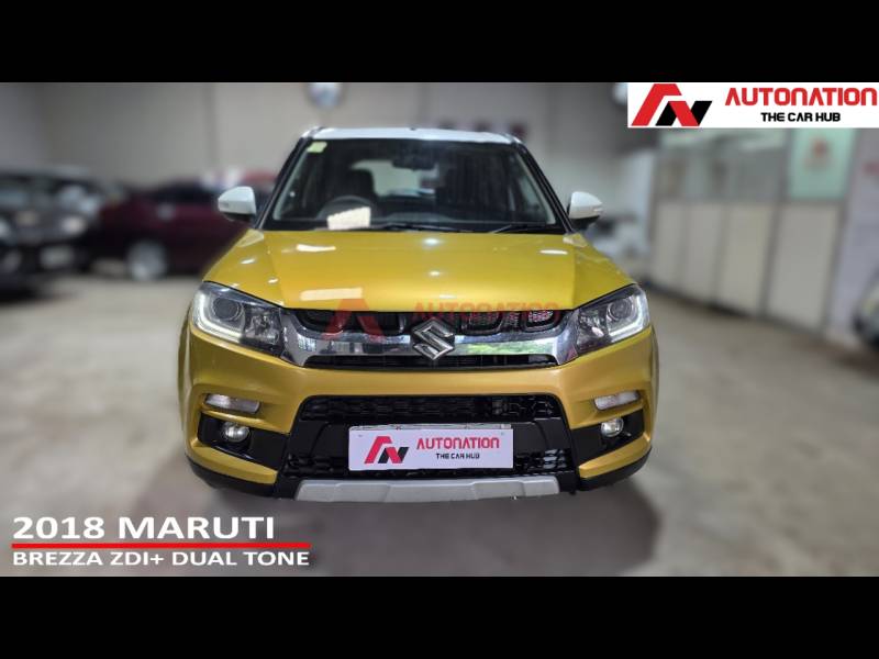 Maruti Suzuki Vitara Brezza ZDi Plus Dual Tone