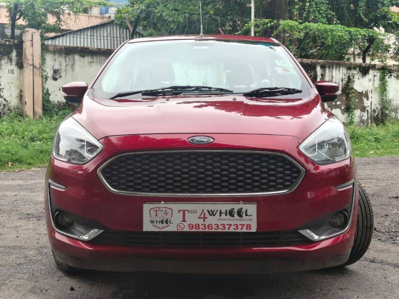 Ford Aspire Titanium Blu 1.2 Ti-VCT