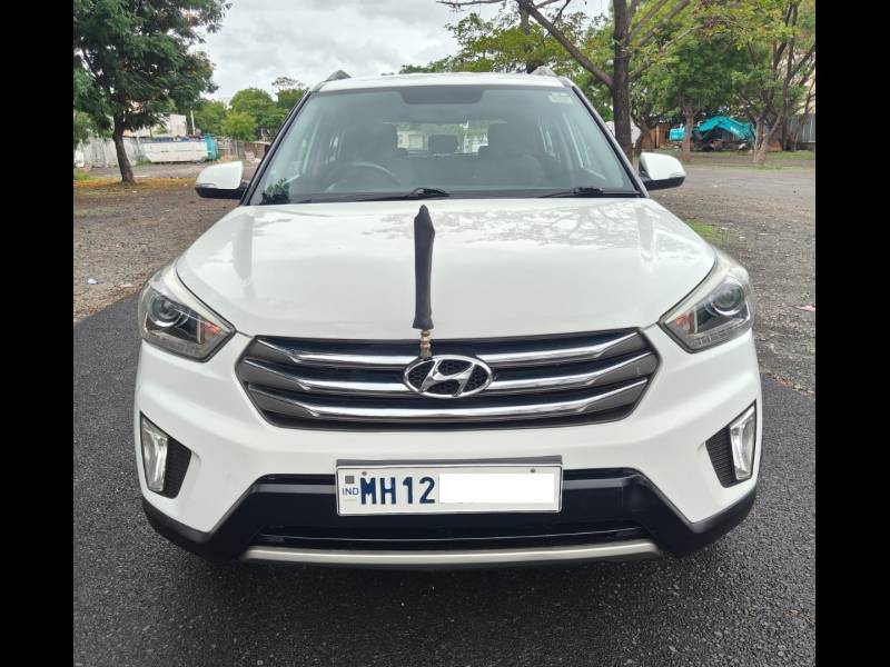 Hyundai Creta SX Plus 1.6 AT CRDI