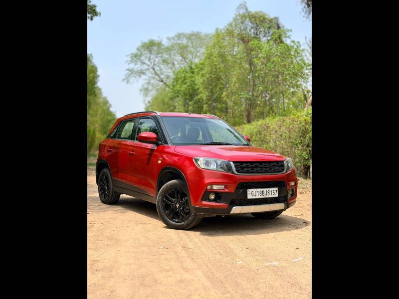 Maruti Suzuki Vitara Brezza ZDI