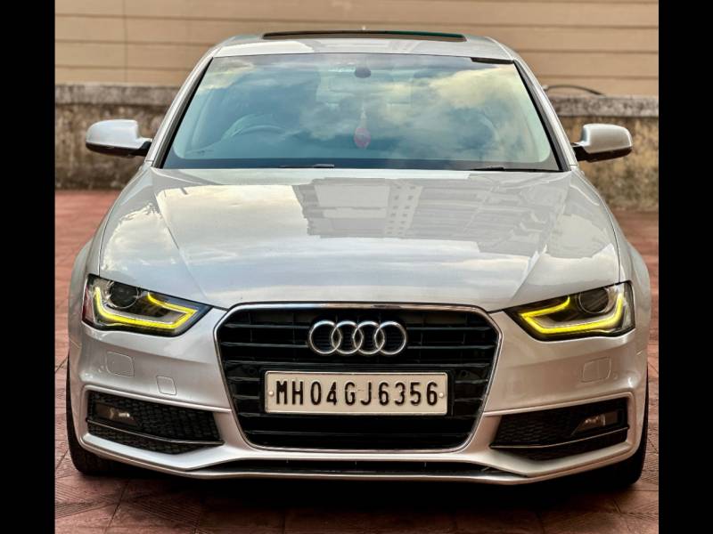 Audi A4 2.0 TDI Sline