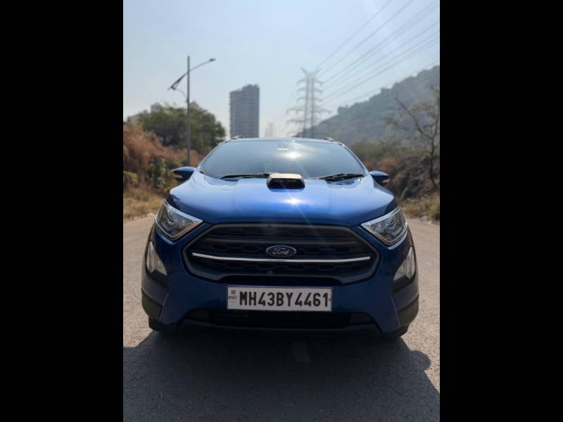 Ford EcoSport 1.5 Ti-VCT Titanium (MT) Petrol Black Edition