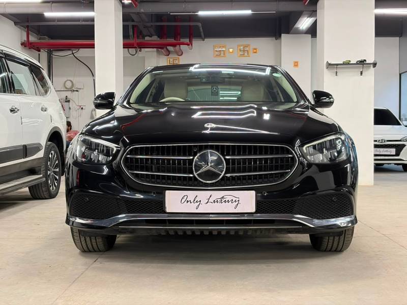 Mercedes Benz E Class E 220d Exclusive