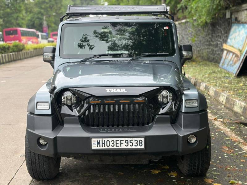 Mahindra Thar LX Hard Top Petrol AT RWD