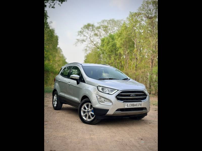 Ford EcoSport 1.5 TDCi Titanium (MT) Diesel