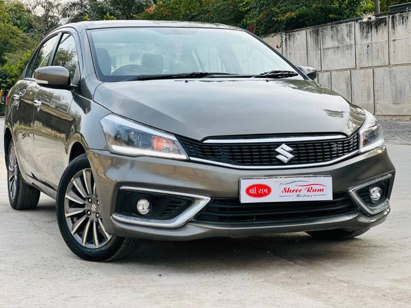 Maruti Suzuki Ciaz Alpha Hybrid 1.5 AT