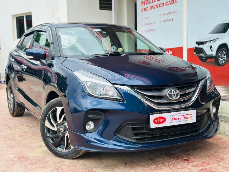 Toyota Glanza G CVT
