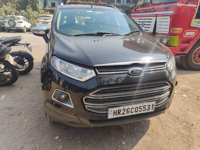Ford EcoSport 1.0 Eco Boost Titanium (MT) Petrol