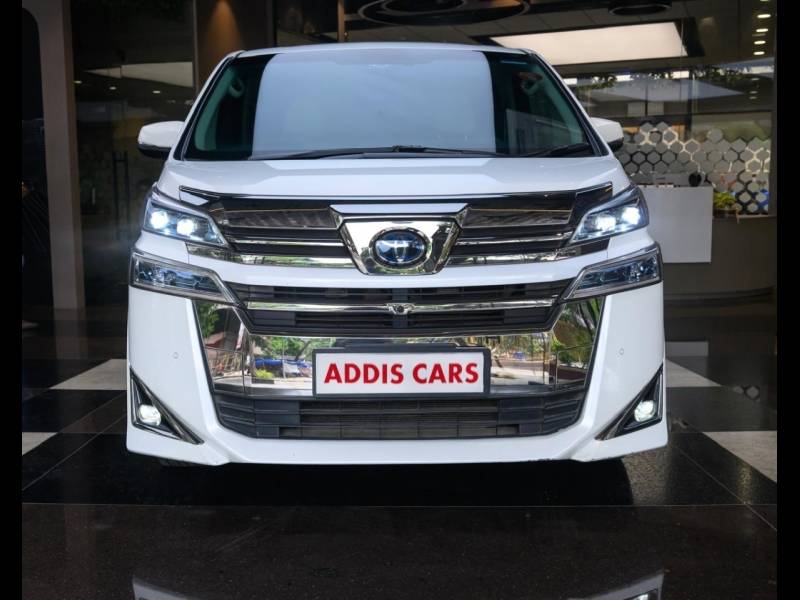 Toyota Vellfire Hybrid