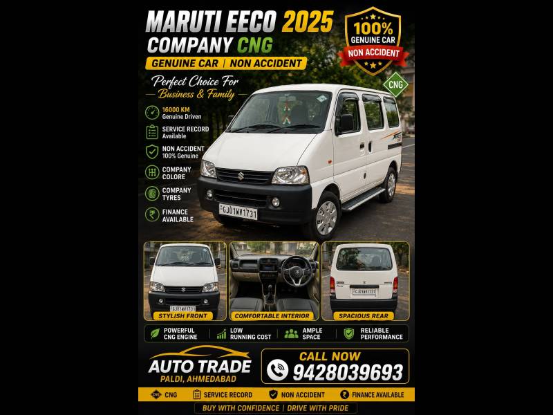 Maruti Suzuki Eeco 5 STR AC (O) CNG