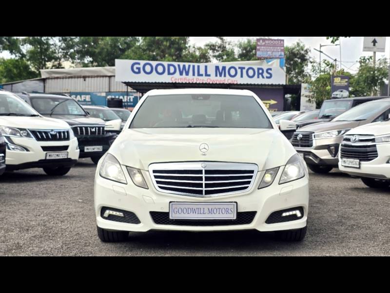 Mercedes Benz E Class E350 CDI BlueEFFICIENCY