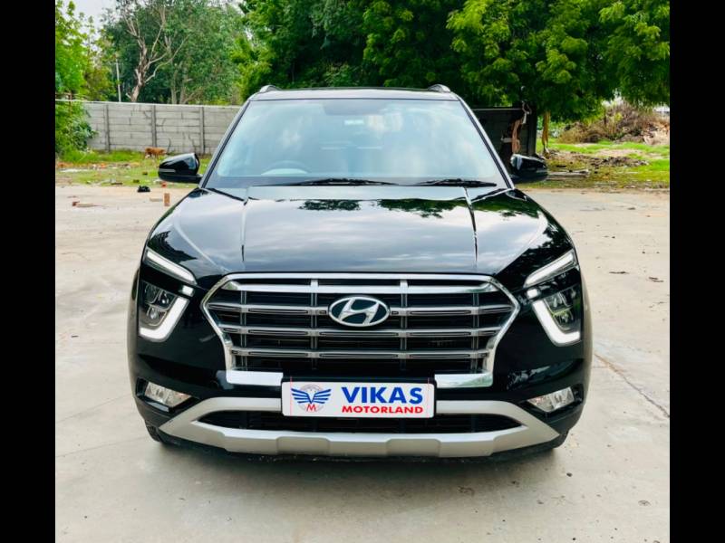 Hyundai Creta SX (O) 1.5 Diesel Automatic