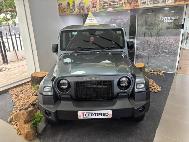 Mahindra Thar LX Hard Top Diesel MT 4WD