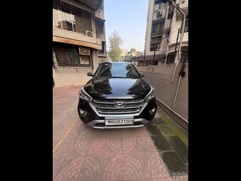 Hyundai Creta SX 1.6 AT CRDi