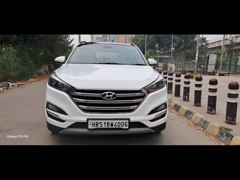 Hyundai Tucson GL (O) 2WD AT Diesel