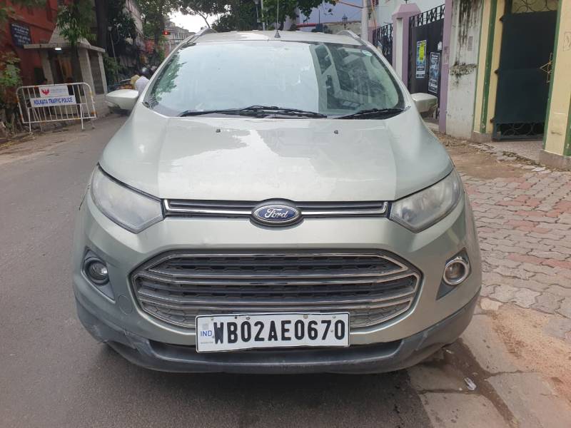 Ford EcoSport 1.0 Eco Boost Titanium (MT) Petrol
