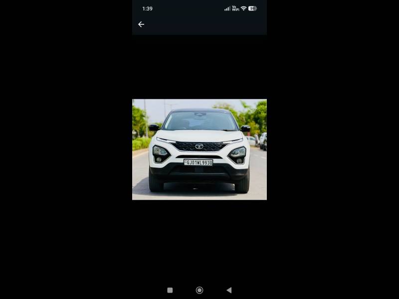 Tata Harrier XZA Plus