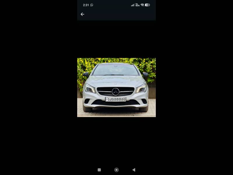 Mercedes Benz CLA Class 200 CDI Sport
