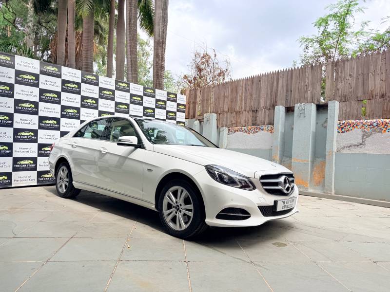 Mercedes Benz E Class E 250 CDI Edition E