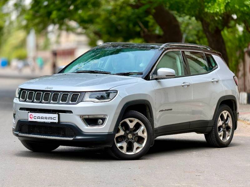 Jeep Compass Limited Plus Petrol AT