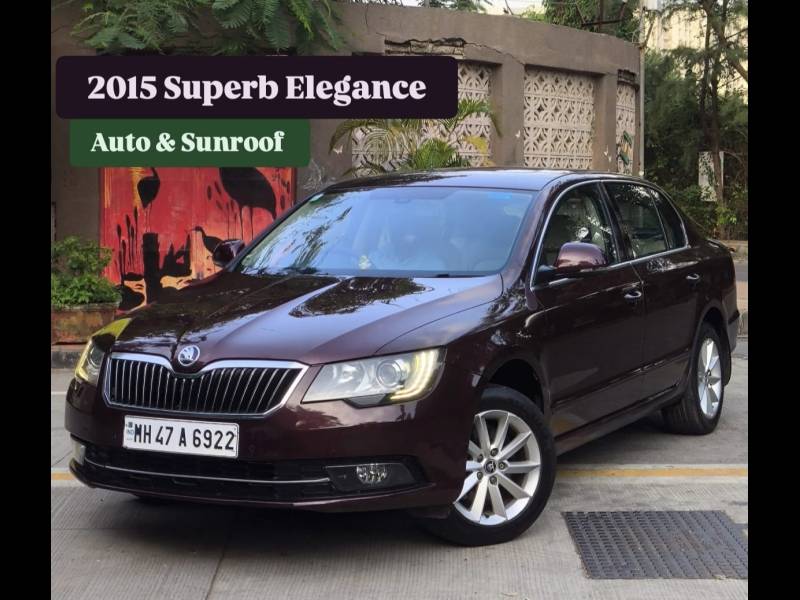 Skoda Superb 1.8 TSI AT Elegance