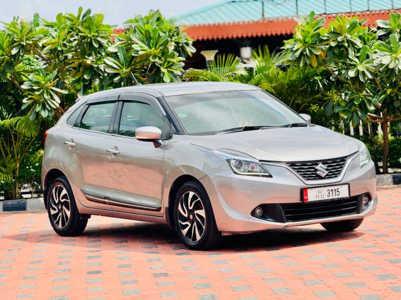 Maruti Suzuki Baleno Alpha Diesel