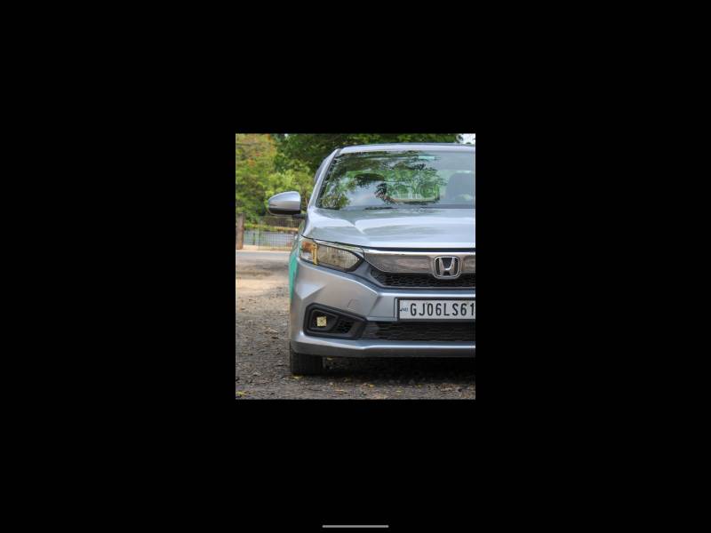 Honda Amaze S MT Petrol