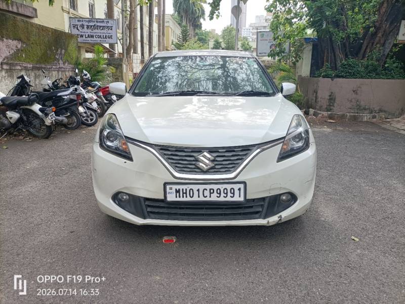Maruti Suzuki Baleno Alpha Diesel