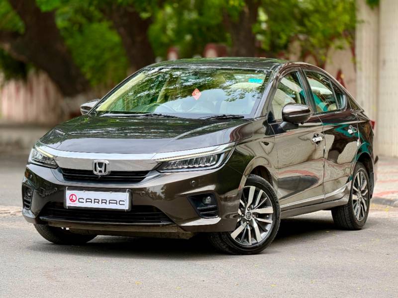 Honda City ZX CVT Petrol