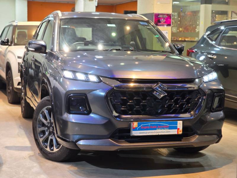 Maruti Suzuki Grand Vitara Zeta Plus Intelligent Hybrid eCVT