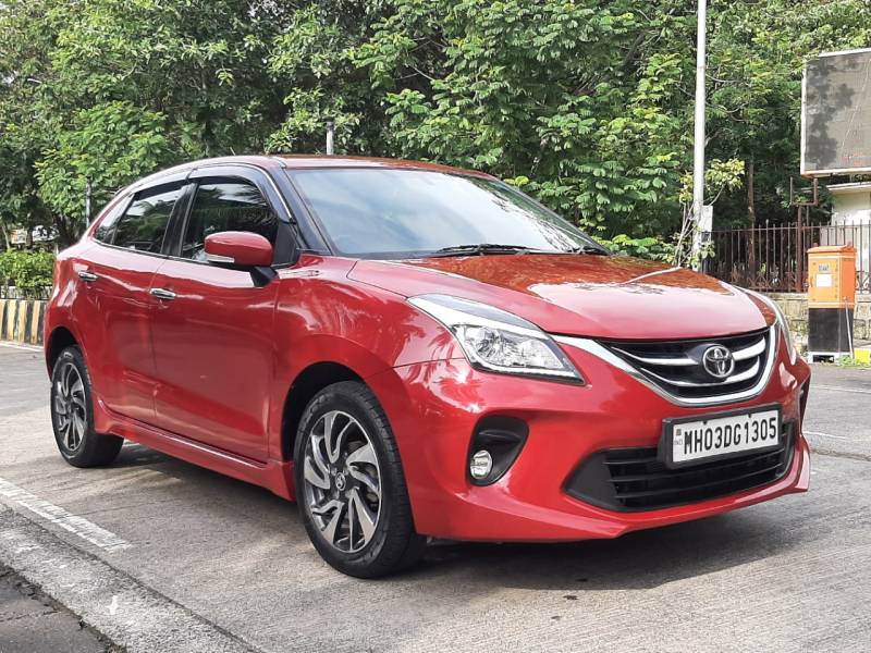 Toyota Glanza V CVT