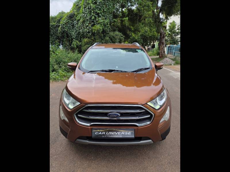 Ford EcoSport 1.5 TDCi Titanium (MT) Diesel