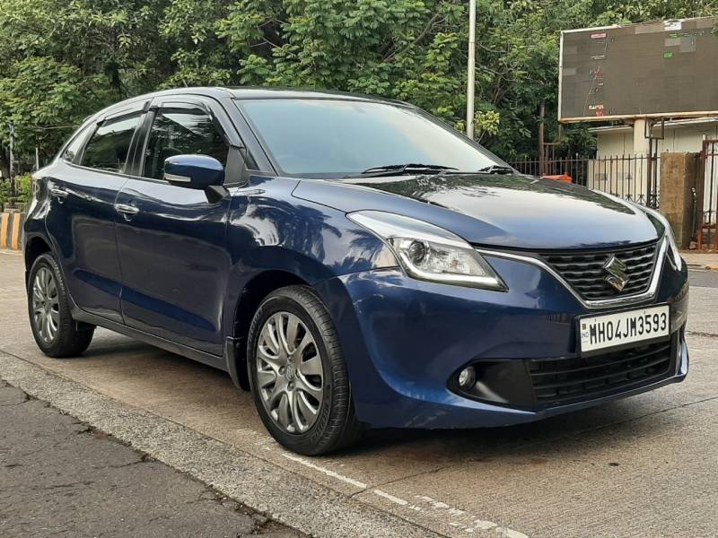 Maruti Suzuki Baleno Alpha 1.2 AT