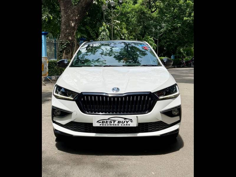 Skoda Slavia Monte Carlo Petrol 1.0L Turbo Manual