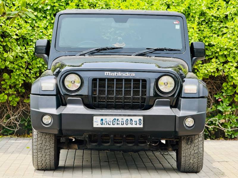 Mahindra Thar LX Convertible Top Diesel MT 4WD