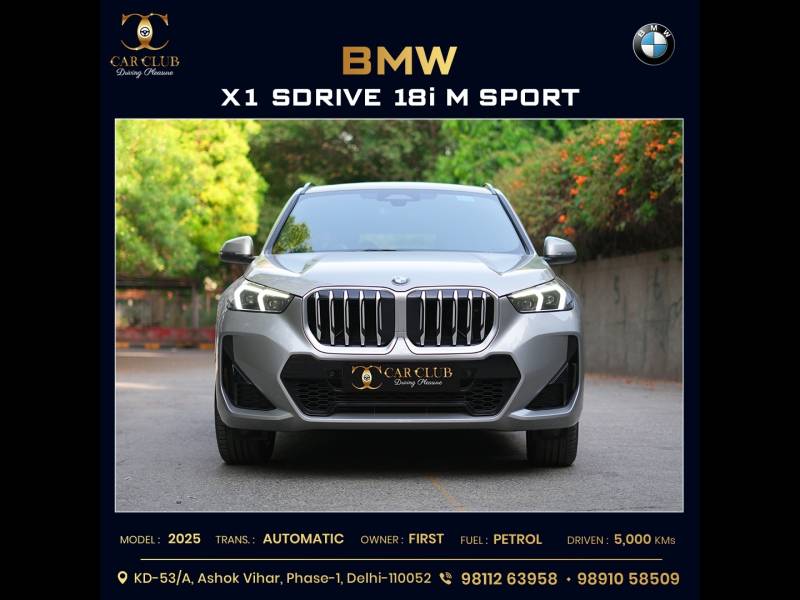 BMW X1 sDrive18i M Sport