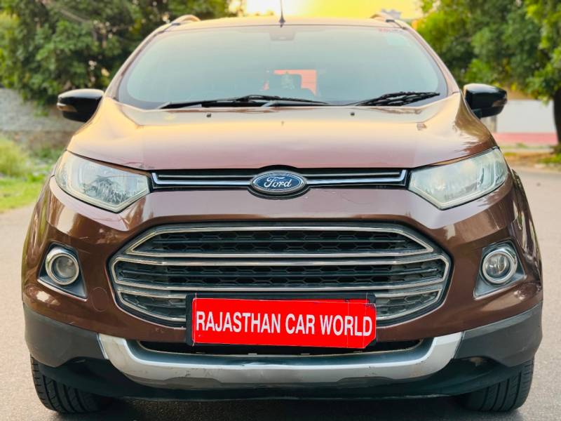 Ford EcoSport 1.5 TDCi Trend Plus (MT) Diesel