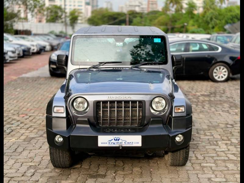 Mahindra Thar LX Hard Top Petrol AT RWD