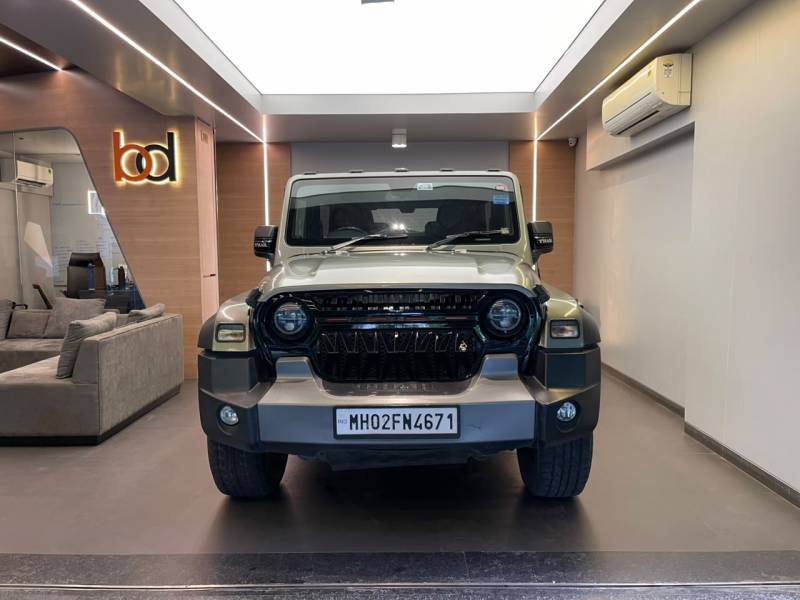 Mahindra Thar LX 4-STR Hard Top Petrol AT