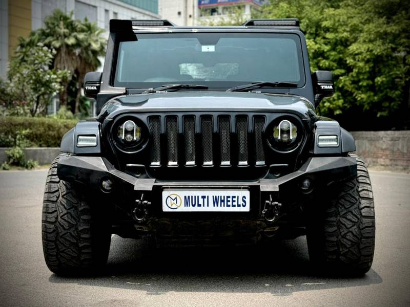 Mahindra Thar LX Hard Top Diesel MT 4WD