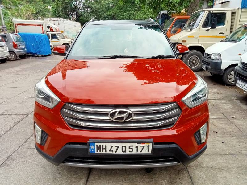 Hyundai Creta SX 1.6 CRDI VGT