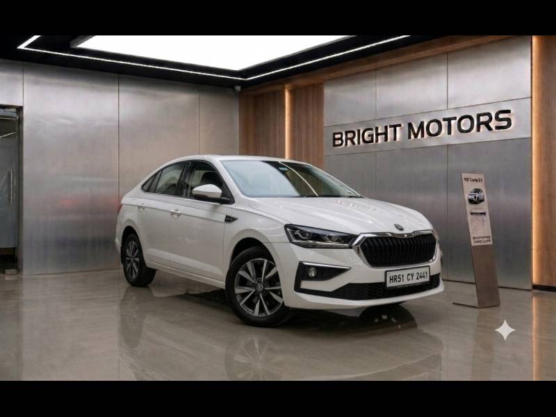 Skoda Slavia Style 1.5L TSI DSG