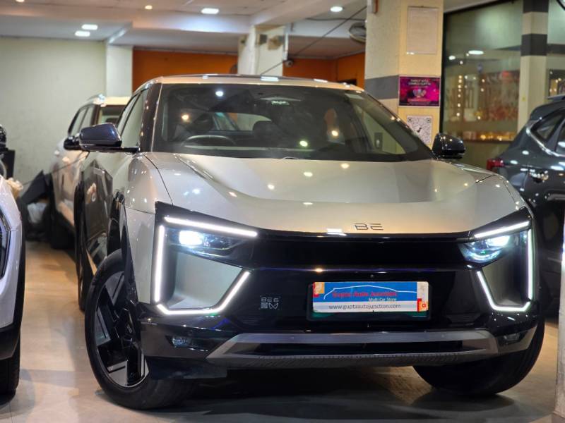 Mahindra BE 6 Pack Three 79.0 kWh 11.2kW Charger