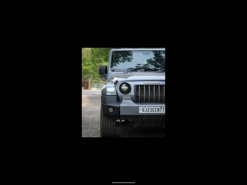 Mahindra Thar LX 4-STR Convertible Petrol AT