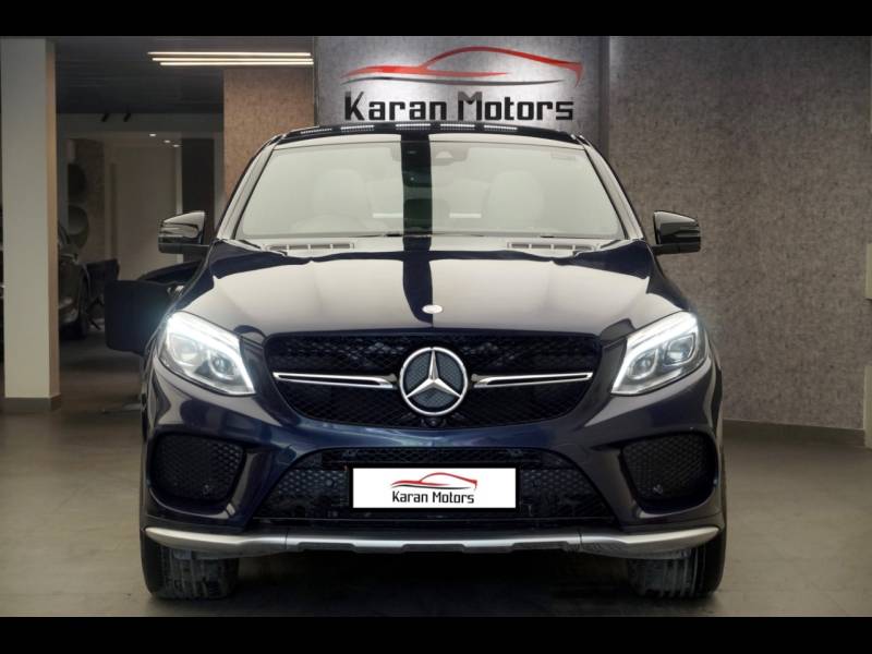 Mercedes Benz GLE Coupe 450 AMG
