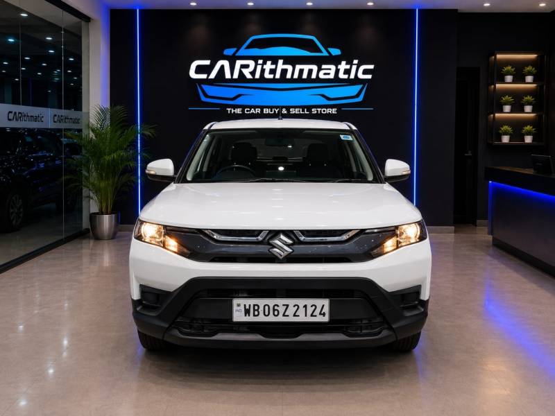 Maruti Suzuki Brezza Vxi AT