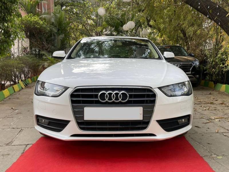 Audi A4 2.0 TDI (143bhp)