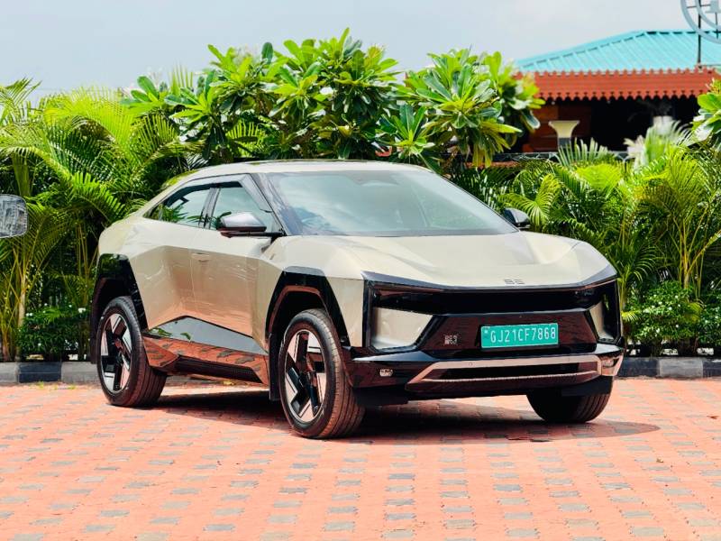 Mahindra BE 6 Pack Three 79.0 kWh 11.2kW Charger