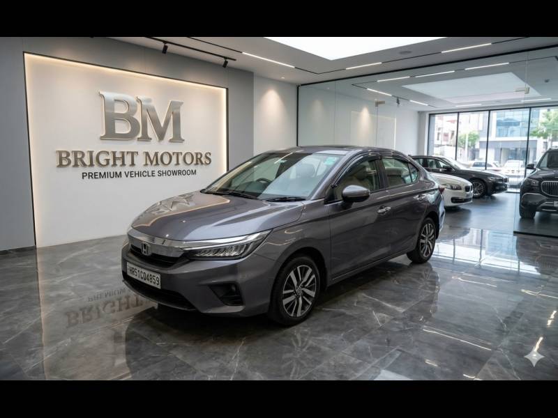 Honda City ZX CVT Petrol